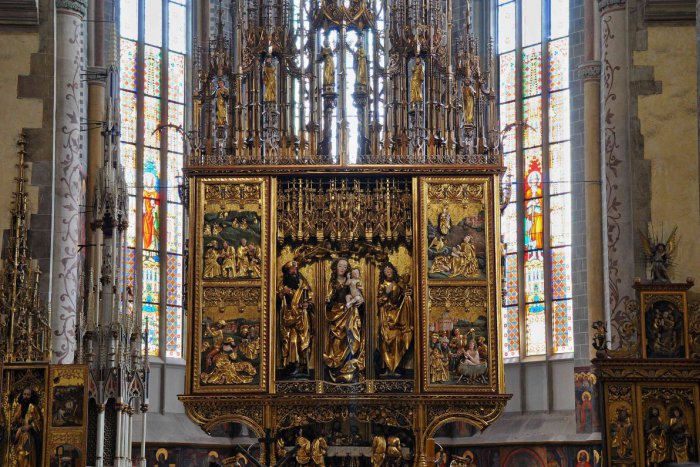 Ilustračný obrázok k článku Renovácia oltára Majstra Pavla z Levoče je hotová: Prvé FOTKY pýchy nášho regiónu po obnove