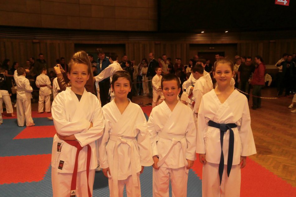 Ilustračný obrázok k článku Ďalšie pozoruhodné výsledky karatistov z Dobrej Nivy: Prečítajte si ako sa im darilo na dvoch pretekoch