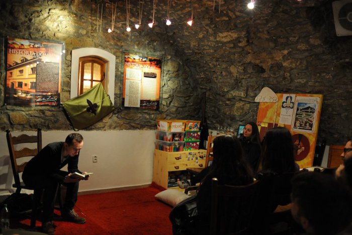 Ilustračný obrázok k článku Žilinu čaká Noc literatúry: Nevšedné čítačky budú aj v CO kryte