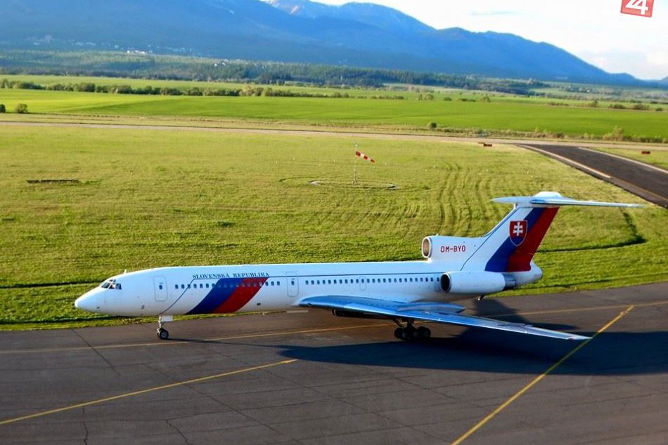 Ilustračný obrázok k článku Vládny špeciál nocoval v Poprade. V piatok odletel s premiérom do Moskvy