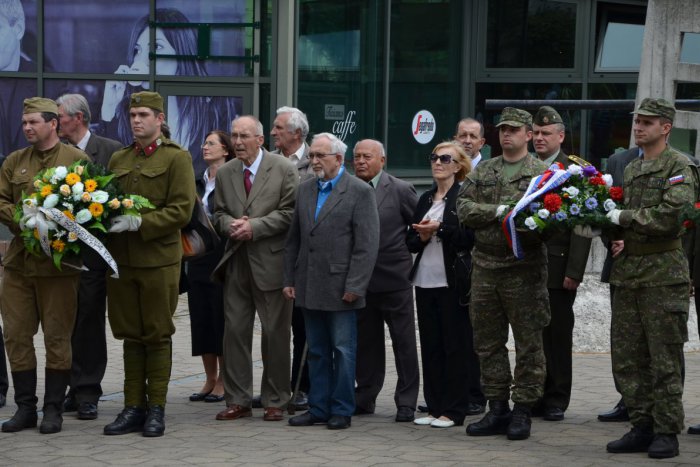 Ilustračný obrázok k článku Sloboda bola vykúpená krvou: Ocenení boli aj ľudia z nášho okresu