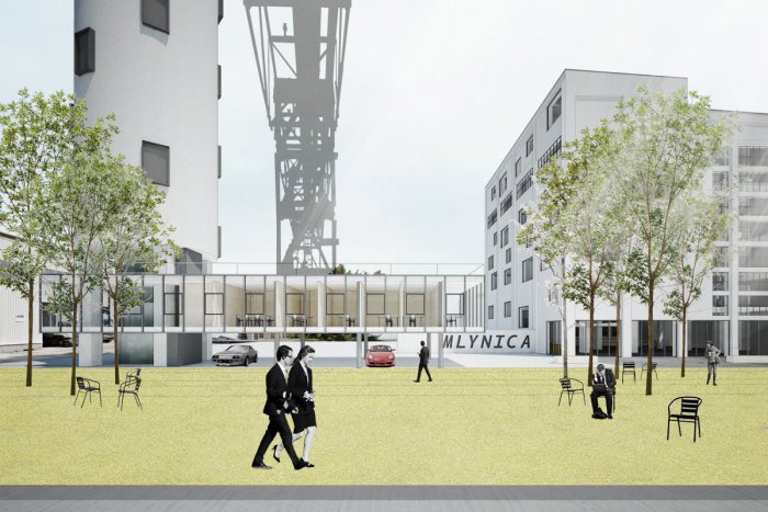 Ilustračný obrázok k článku Ďalší nevšedný projekt v Bratislave: V Novom meste prebehne revitalizácia starej Mlynice