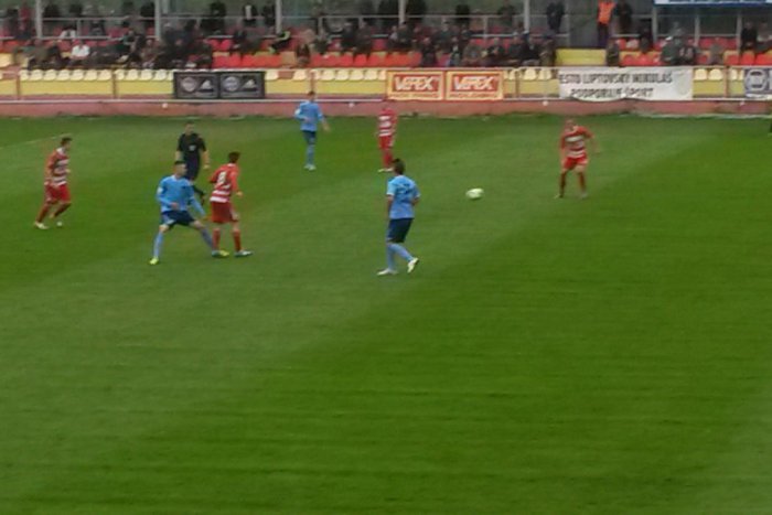 Ilustračný obrázok k článku MFK TATRAN Liptovský Mikuláš: Po víťazstve nad Nitrou je na piatom mieste DOXXbet ligy