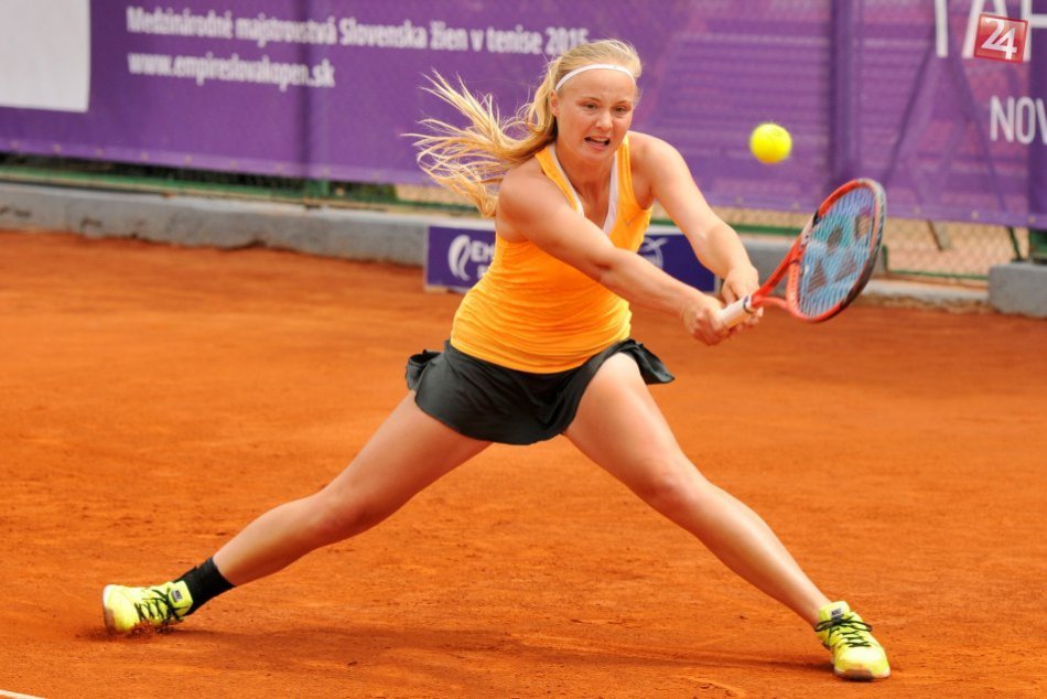 Ilustračný obrázok k článku V Trnave štartuje EMPIRE Slovak Open: Predstavia sa tenistky z prvej stovky