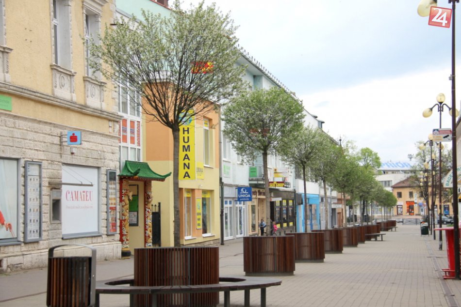 Ilustračný obrázok k článku Pre takýto krok sa rozhodli obchodníci v centre Popradu: Zmena, ktorú zaviedli po otvorení OC Forum!