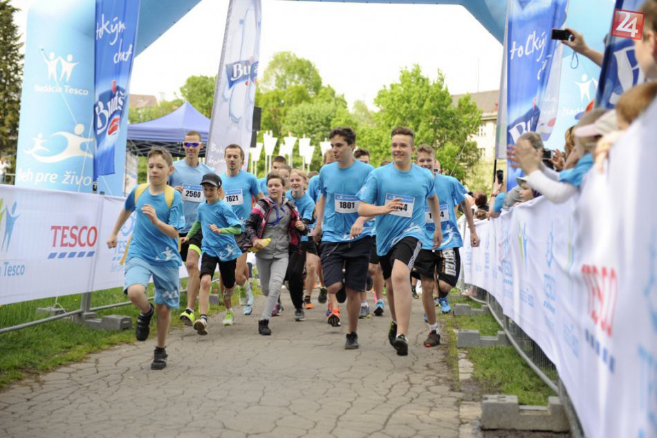 Ilustračný obrázok k článku Bystričania ukázali, že majú srdce pomáhať: Do ulíc vybehli pre dobrú vec v rekordnom počte