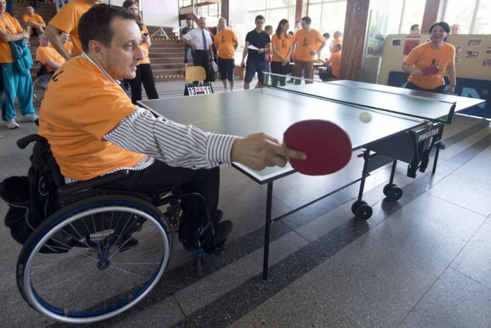 Ilustračný obrázok k článku Štadión Ondreja Nepelu je od dnes dejiskom najväčšieho športového podujatia zdravotne znevýhodnených