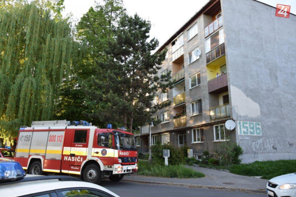 Ilustračný obrázok k článku Požiar bytu skončil tragicky: V plameňoch objavili zhorené telo!