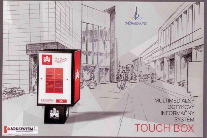 Ilustračný obrázok k článku V Spišskej pribudne novinka v podobe infoboxov: Pozrite si vopred, na čo všetko nám poslúžia