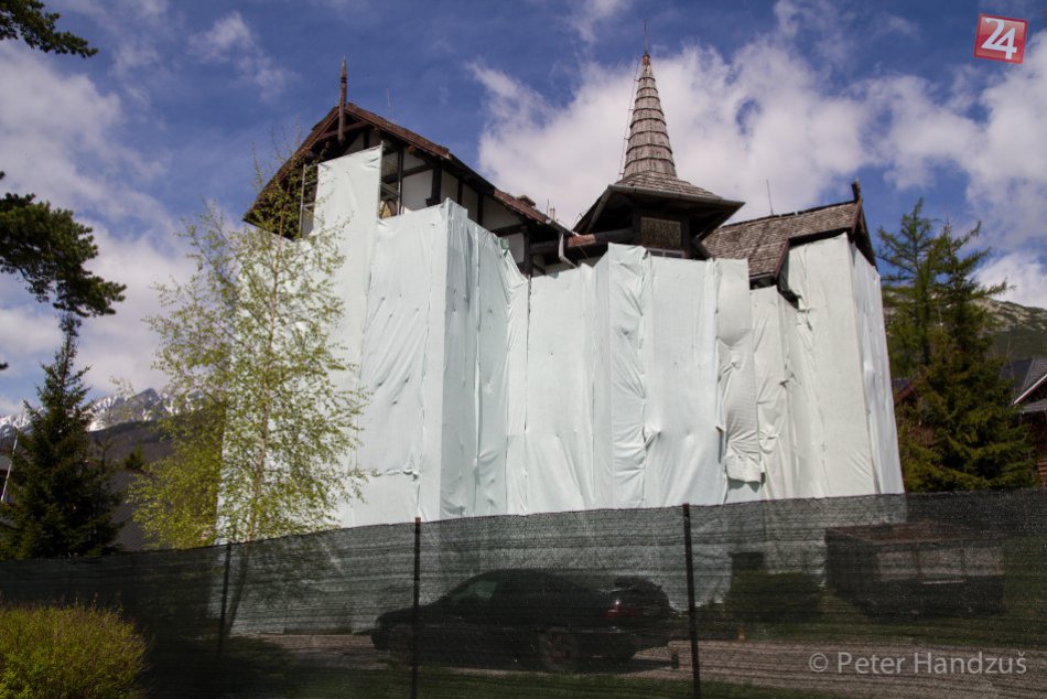 Ilustračný obrázok k článku Tatranské historické vily nadobudnú nový lesk: Veľká rekonštrukcia za vyše 1,2 milióna eur!