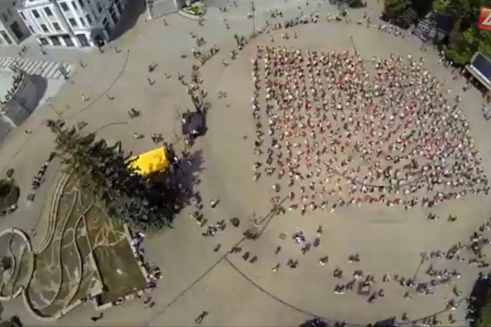 Ilustračný obrázok k článku Čaro Žiliny zachytené zo vzduchu... Bude podobným záberom koniec?!