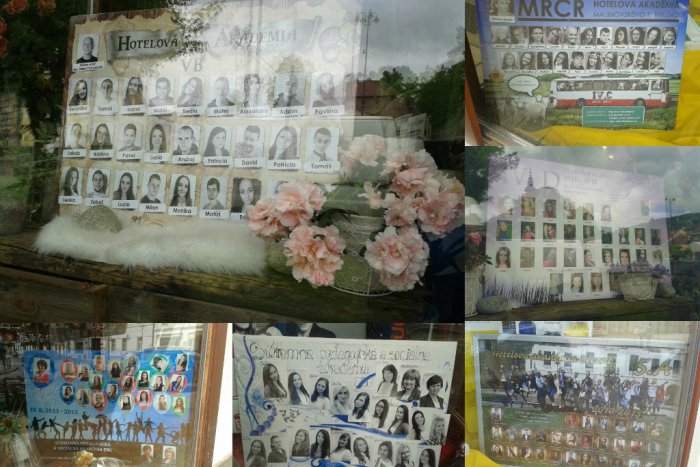 Ilustračný obrázok k článku Breznianski študenti sa postarali o tablá od výmyslu sveta: Aha, čo všetko sa dá vidieť vo výkladoch