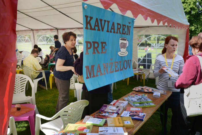 Ilustračný obrázok k článku Počas Dňa rodiny v Medickej záhrade vás čaká manželská kaviareň aj atrakcie pre deti