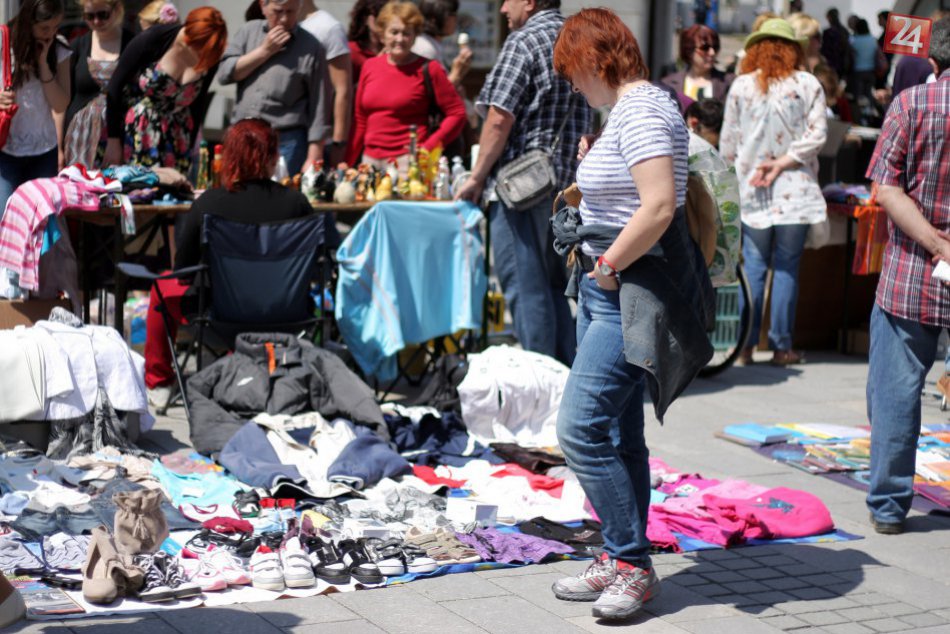 Ilustračný obrázok k článku OBRAZOM: Blšáku prialo slnečné počasie, ďalší možno už o dva mesiace