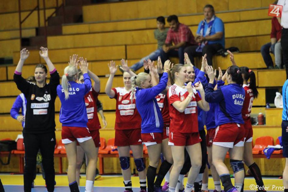 Ilustračný obrázok k článku OBRAZOM: Šalianske hádzanárky s Prešovom o bronz!