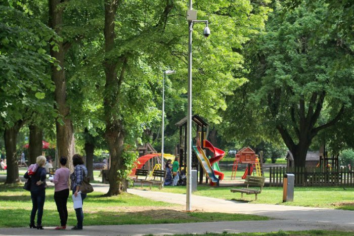 Ilustračný obrázok k článku V Nitre osadili tri nové kamery: Na TÝCHTO miestach na nás dohliadajú