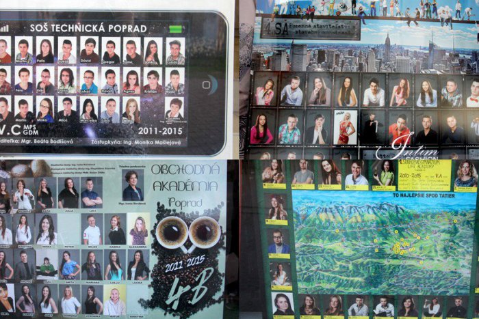 Ilustračný obrázok k článku Popradskí študenti sa postarali o tablá od výmyslu sveta: Aha, čo všetko sa dá vidieť vo výkladoch