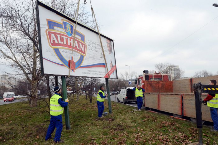 Ilustračný obrázok k článku Koľko reklamy chceme v našom meste? Mesto plánuje obmediť vizuálny smog