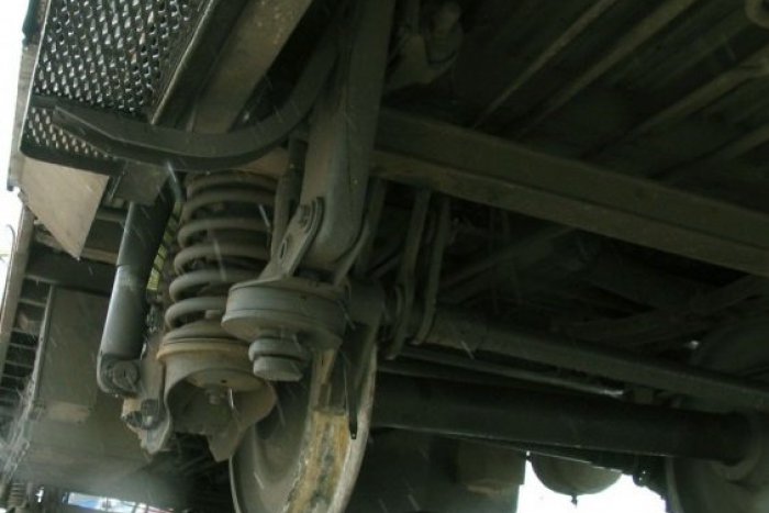 Ilustračný obrázok k článku Veľmi nebezpečný prípad na trati Ľubochňa–Ružomberok: Neuveríte, do čoho nabúral vlak!