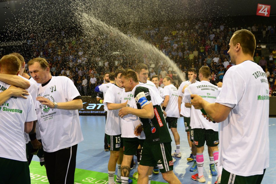 Ilustračný obrázok k článku Potlesk pre prešovských hádzanárov: Tatran obhájil zisk Československého pohára!
