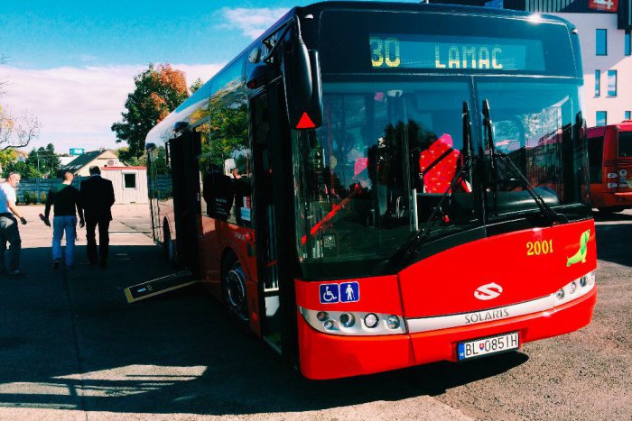 Ilustračný obrázok k článku Dopravný podnik dostal ďalších 5 nových autobusov