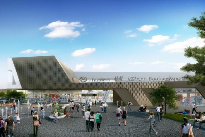 Ilustračný obrázok k článku Vizualizácia obchodného komplexu Eperia na Sekčove: Takto má vyzerať!