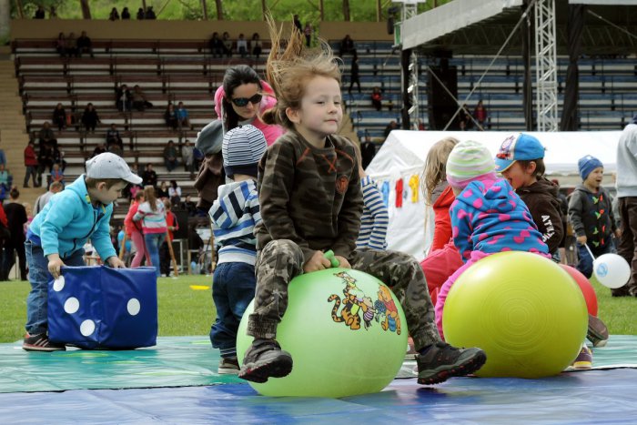 Ilustračný obrázok k článku Najmenší Zvolenčania sa majú na čo tešiť. 9 akcií, špeciálne na oslavu MDD