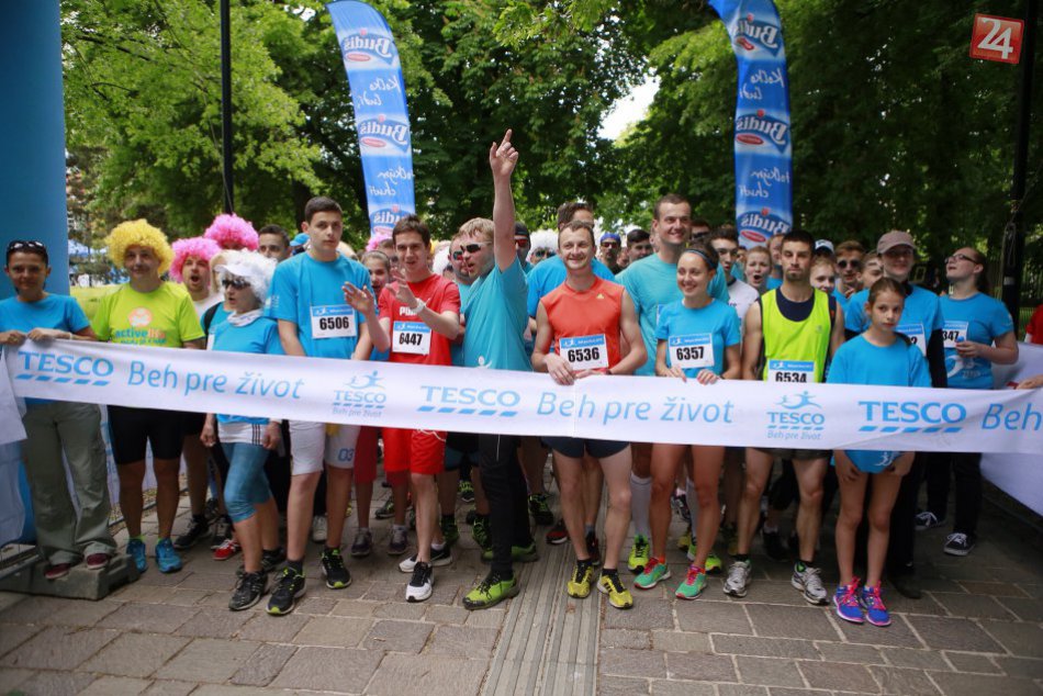 Ilustračný obrázok k článku Metropola východu prebrala štafetu: Košicami prebehlo vyše 1 600 bežcov! FOTO