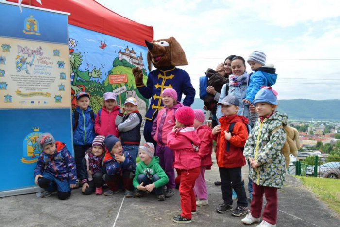 Ilustračný obrázok k článku Deň detí s Tašizábavou: Aha, aký program vás čaká