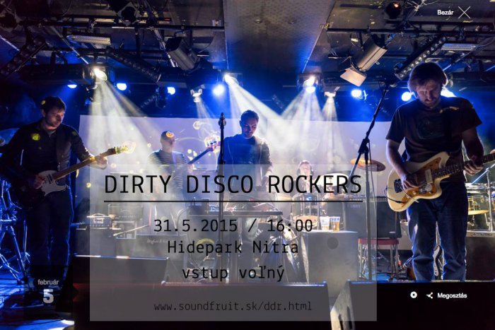 Ilustračný obrázok k článku Hidepark a perfektné podujatia: Všetko odštartuje koncert Dirty Disco Rockers