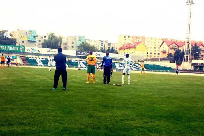 Ilustračný obrázok k článku Futbalisti Tatrana doma iba remizovali, Dominik Jacko vylúčený: Nemyslím, že to bolo na červenú!