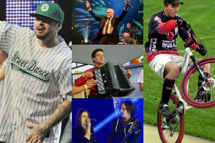 Ilustračný obrázok k článku Z programu mestských osláv: Šou majtra sveta v biketriale, vystúpenie tanečného esa či prieraz breznianskymi dejinami