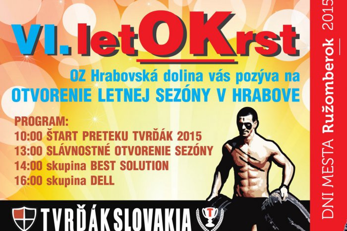 Ilustračný obrázok k článku POZVÁNKA: Letokrst 2015 s prekážkovými pretekmi Tvrďák v Hrabovskej doline