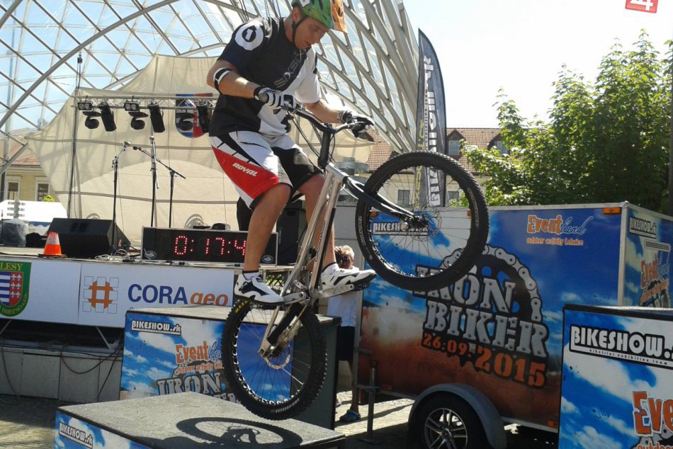 Ilustračný obrázok k článku Dni mesta Brezna: Exhibičná Bikeshow, pri ktorej tuhla krv v žilách! VIDEO