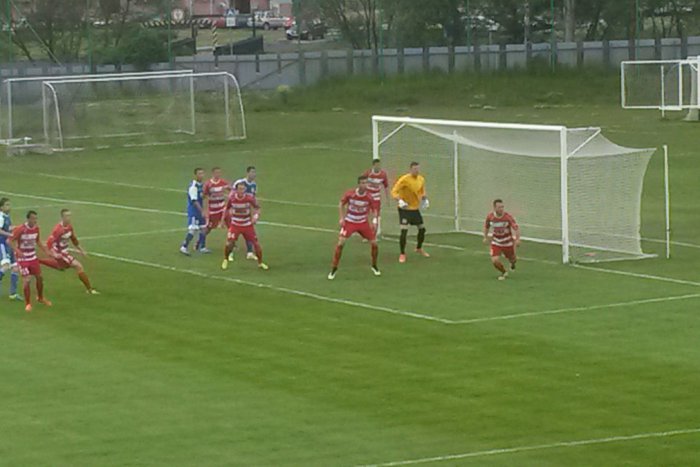 Ilustračný obrázok k článku V predposlednom domácom zápase Tatran opäť zvíťazil: Šaľa odišla z Okoličného s troma gólmi