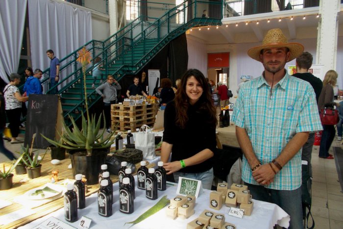 Ilustračný obrázok k článku Trh-Piac-Markt opäť raz nesklamal. Objavili sme stánok s blahodárnym aloe vera