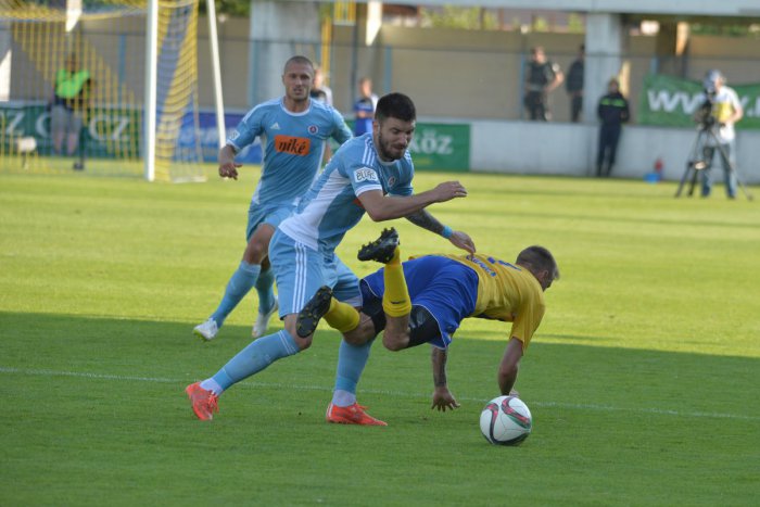 Ilustračný obrázok k článku Slovan víťazstvom na ihrisku v Dunajskej Strede uchmatol bronz Trnave