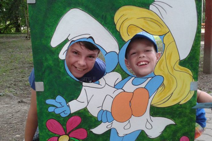 Ilustračný obrázok k článku Park sa zmenil na Šmouloles: FOTO z najväčšej detskej oslavy!