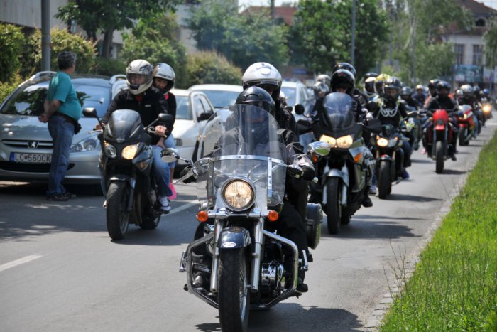 Ilustračný obrázok k článku FOTO z rekordnej Motorkárne: Takú účasť vraj nečakal ani Pročko