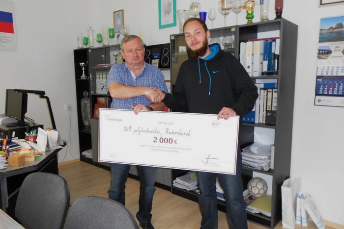 Ilustračný obrázok k článku Študent ružomberskej polytechniky vyhral celoslovenskú olympiádu, pomohol sebe i škole