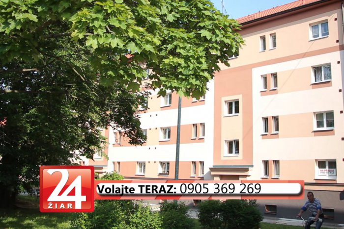 Ilustračný obrázok k článku AKTUÁLNA PONUKA: Byt v centre za 28 tisíc eur! VIDEO