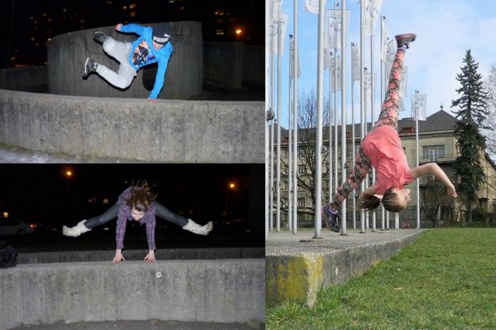 Ilustračný obrázok k článku Bystrickí parkouristi predviedli parádu za sto bodov: Úchvatné VIDEO deciek spod Urpína