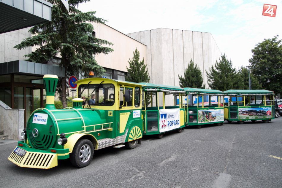 Ilustračný obrázok k článku Od soboty bude po Poprade premávať vláčik: Kade povedie jeho trasa a kedy sa môžete previezť?