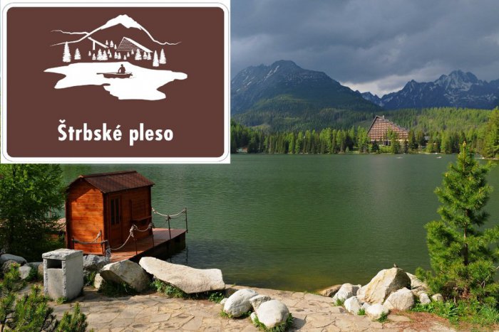 Ilustračný obrázok k článku Hnedé tabule pre Štrbské pleso či Spišskú Sobotu: Turisti sa aj v našom regióne budú orientovať jednoduchšie