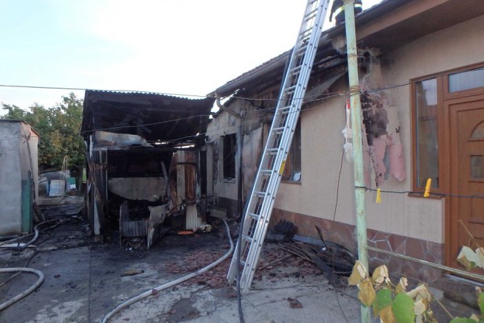 Ilustračný obrázok k článku Šopu zachvátili plamene: V troskách objavili ľudské pozostatky