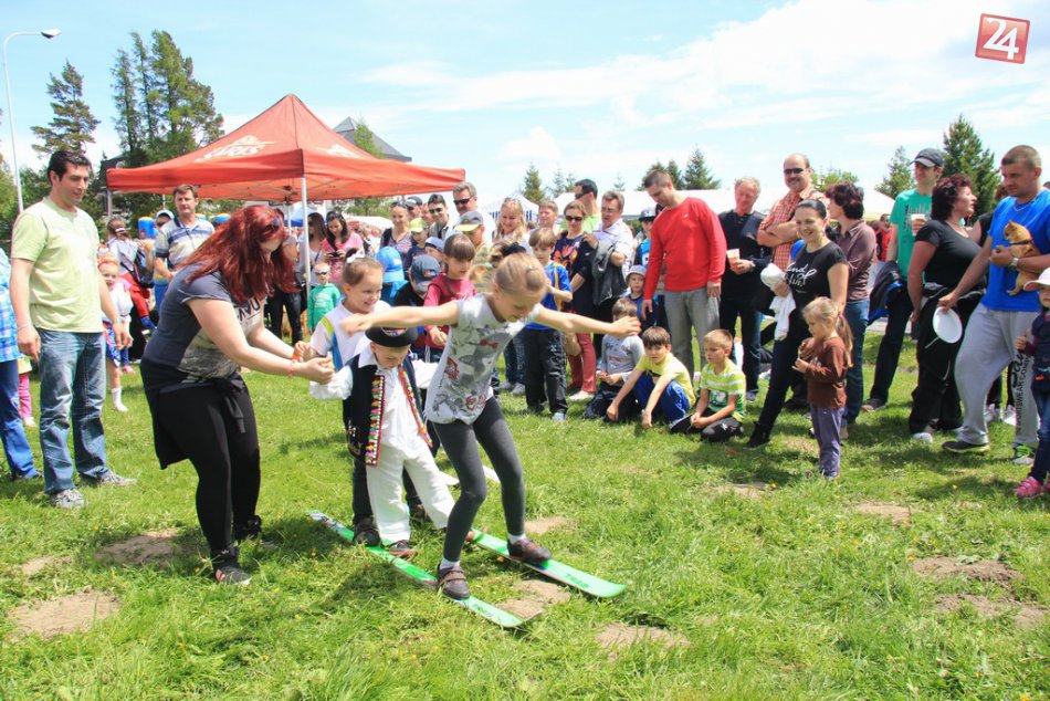 Ilustračný obrázok k článku Výborná nálada a množstvo šťastných ľudí: Takto vyzeral deň detí v Gerlachove! + FOTO