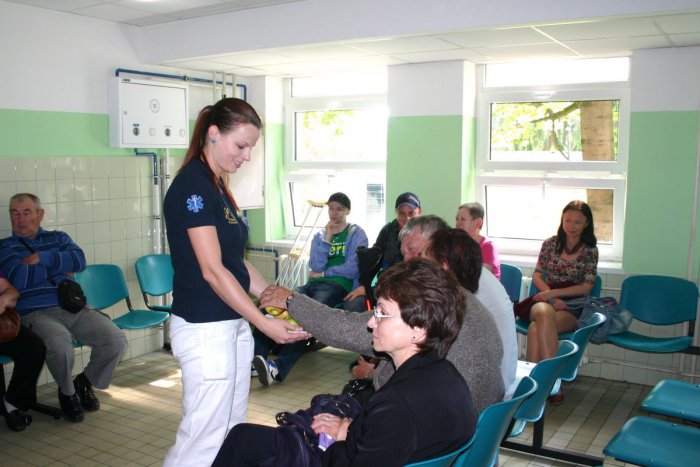 Ilustračný obrázok k článku V ÚVN-ke na chirurgii bude útulnejšie: Na rekonštrukciu čakárne významne prispelo Mondi SCP