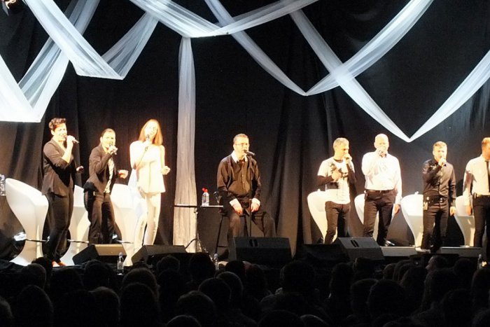 Ilustračný obrázok k článku Richard Müller so skupinou Fragile aj v Rožňave: Odzneli najväčšie hity všetkých čias + FOTO, VIDEO