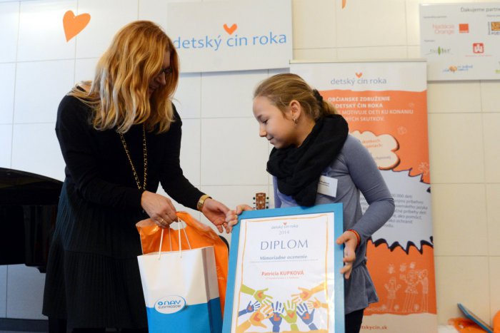 Ilustračný obrázok k článku V Petržalke ocenili šľachetné i šikovné deti