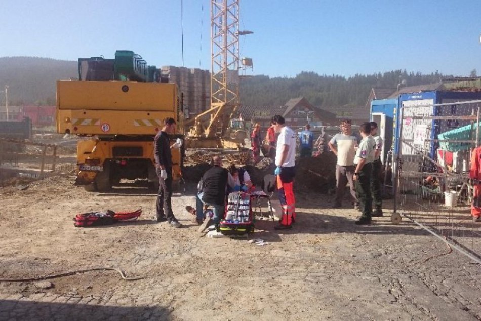 Ilustračný obrázok k článku Na Donovaloch bolo rušno kvôli úrazu: Do akcie povolaný aj záchranársky vrtuľník!